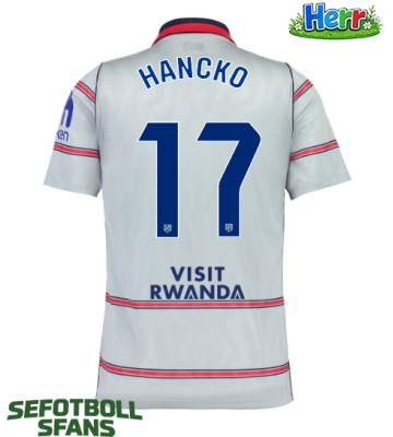 Atletico Madrid David Hancko #17 Tredje Tröja 2026-27 Kortärmad